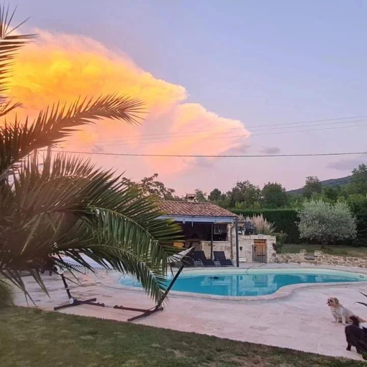 La Babounette Jaujac Exterior foto